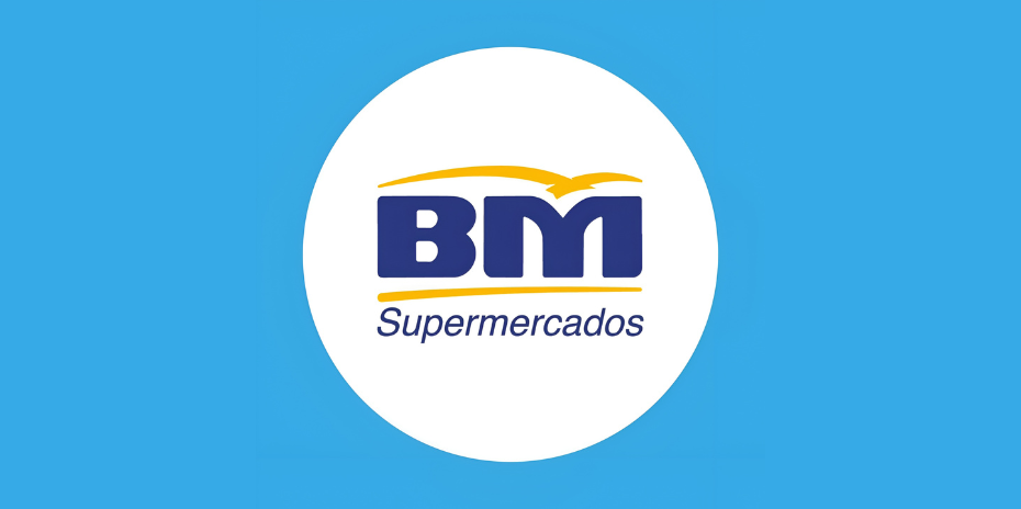 Logo Supermercados BM