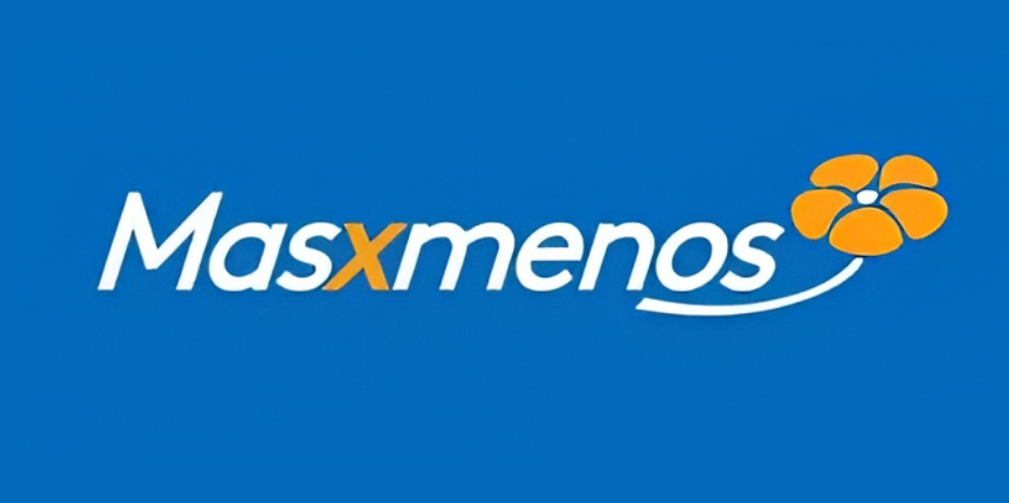 Logo Más x Menos