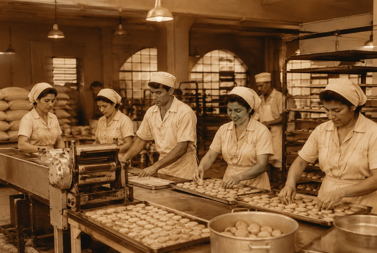 Fundación de Galletas Pituca en 1969