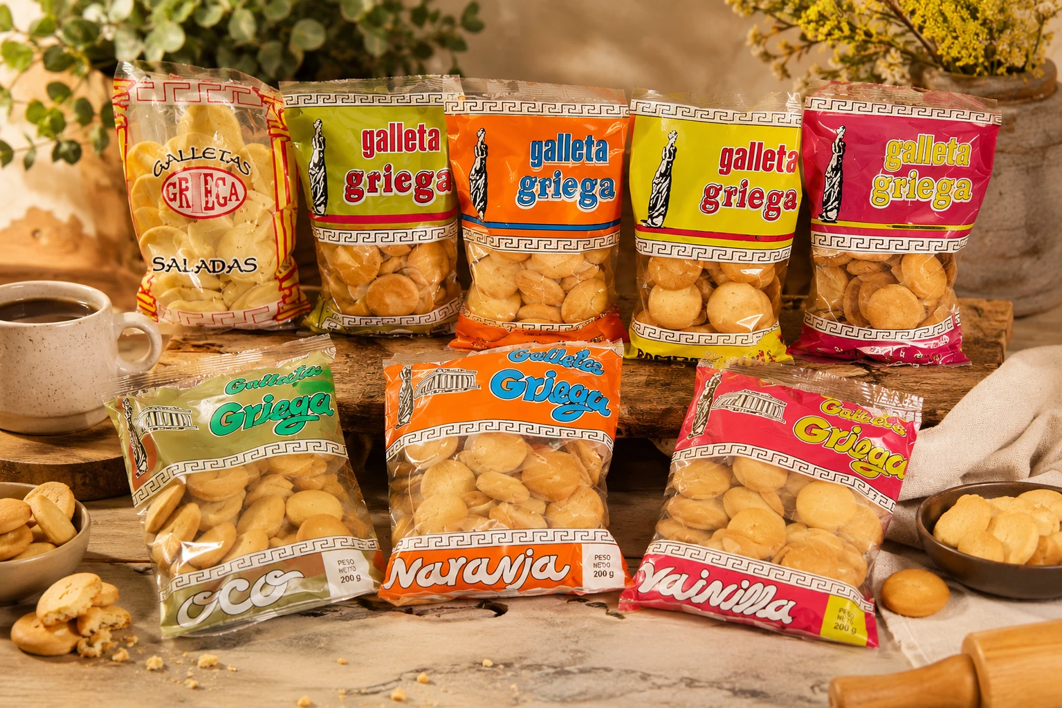Galleta Griega