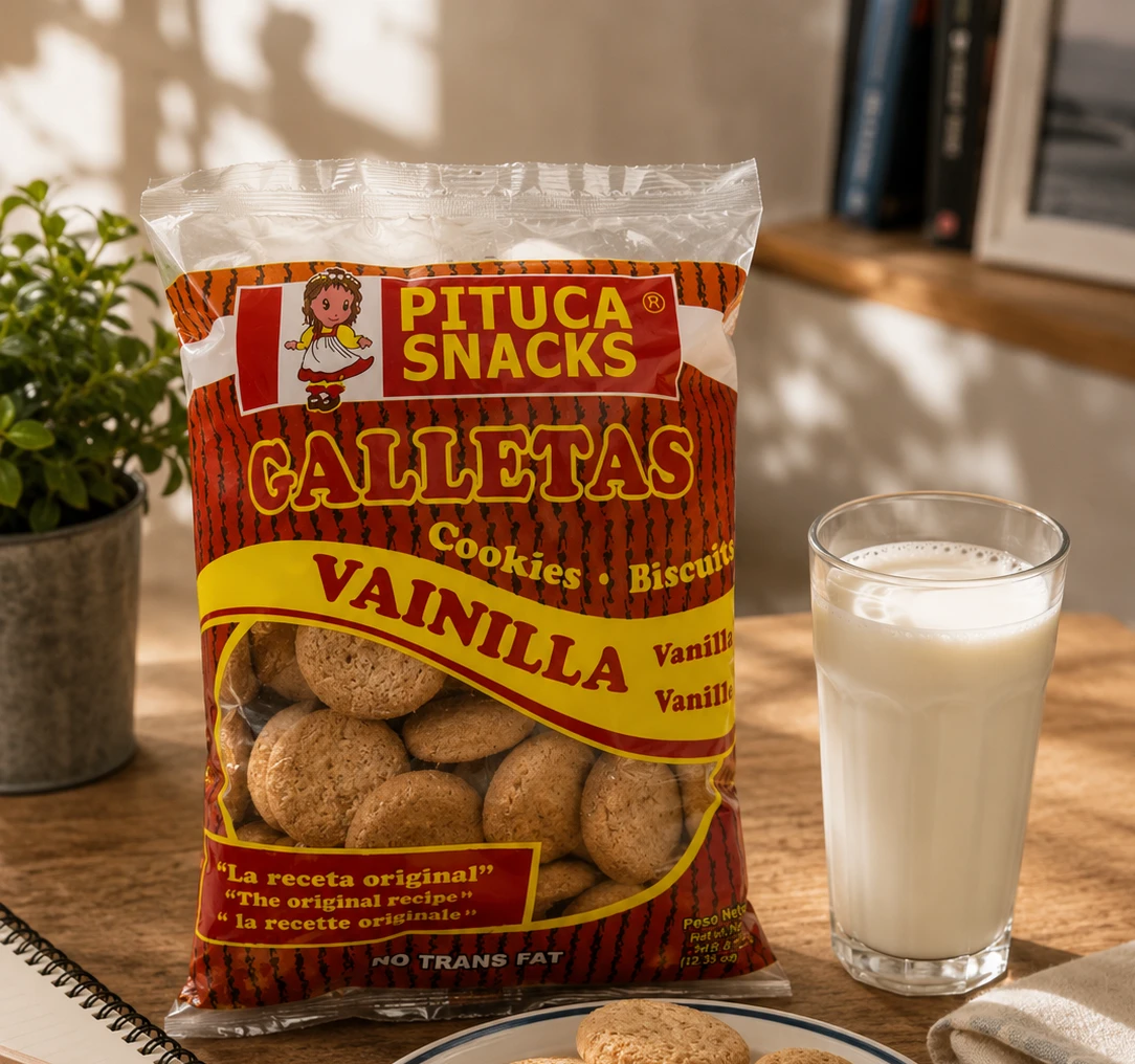 Galleta de Vainilla